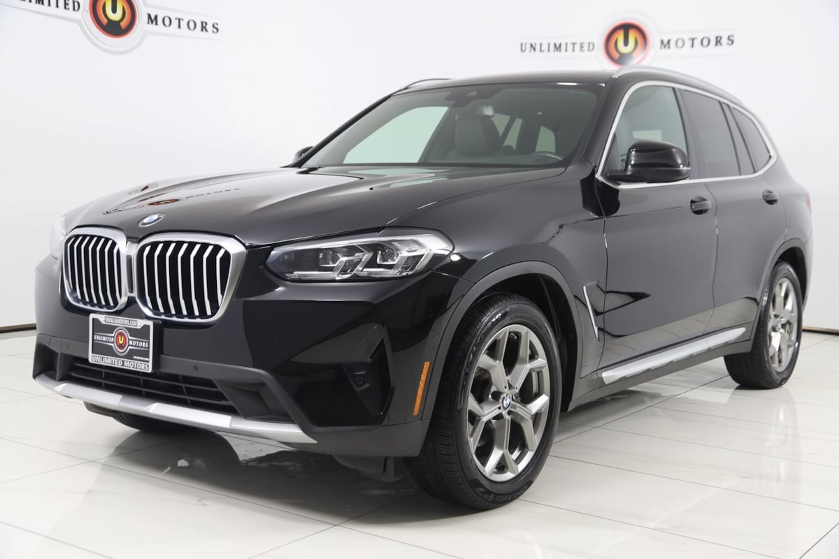 2022 Bmw X3 xDrive30i photo 2