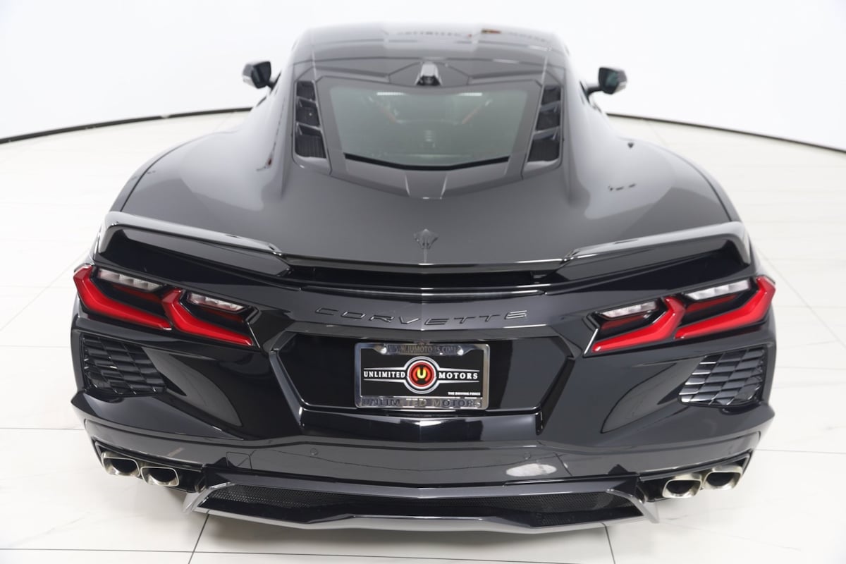 2020 Chevrolet Corvette 3LT photo 4