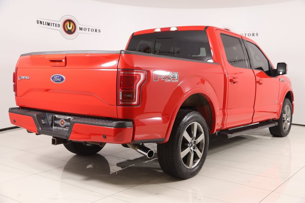 2015 Ford F-150 Lariat photo 2