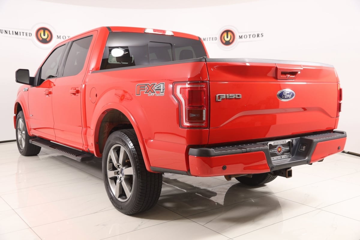 2015 Ford F-150 Lariat photo 3