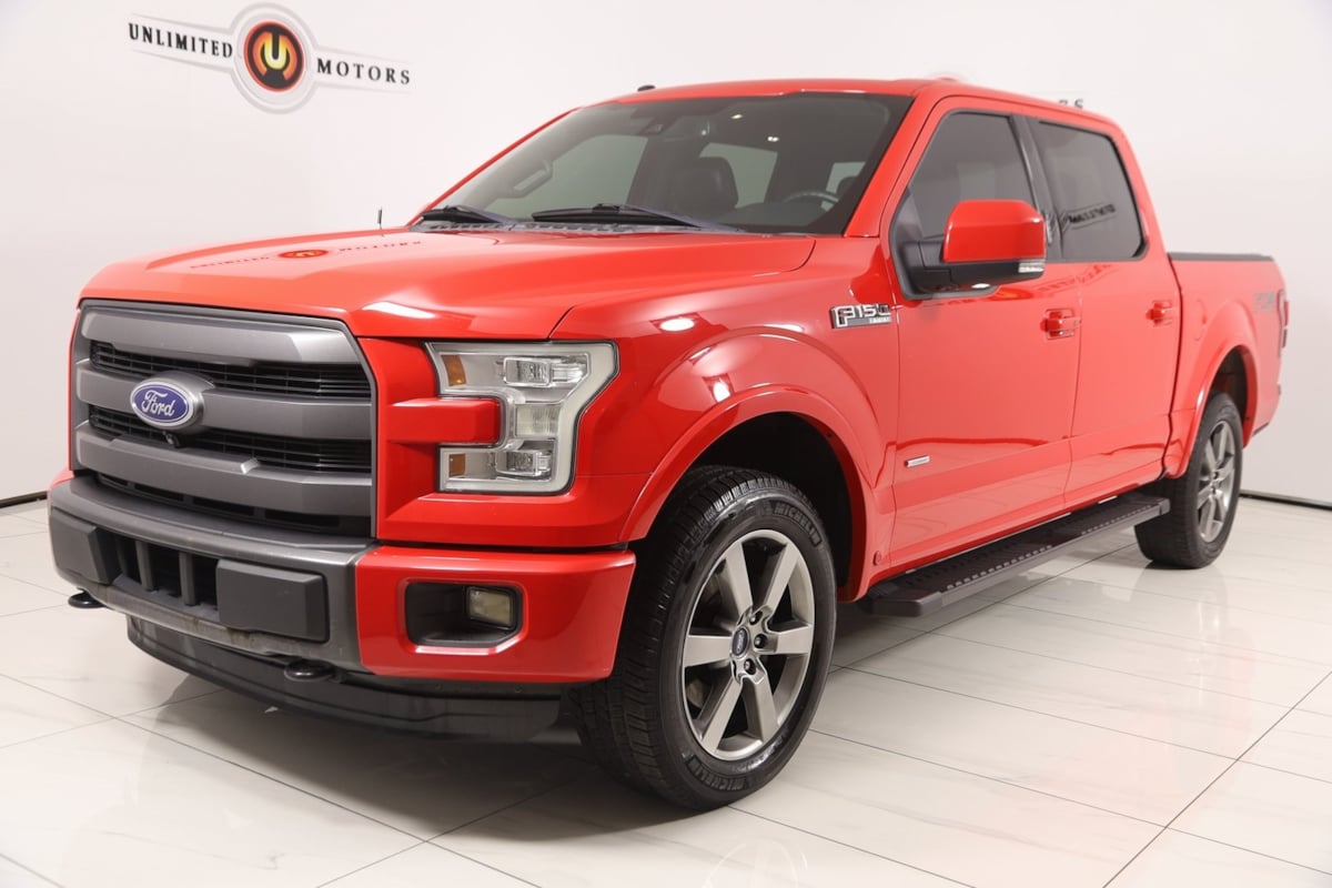 2015 Ford F-150 Lariat photo 4