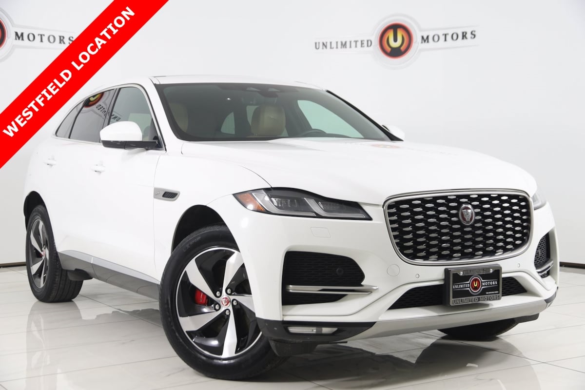 2023 Jaguar F-Pace
