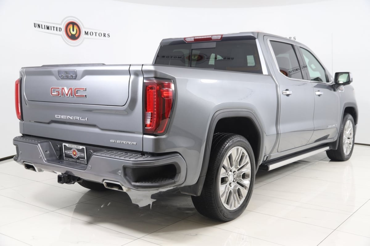 2021 Gmc Sierra 1500 Denali photo 3