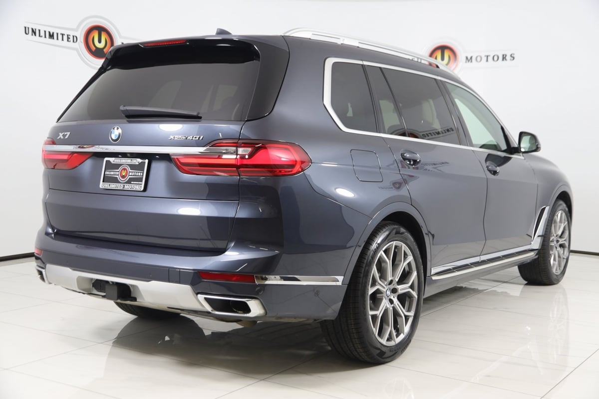 2022 Bmw X7 xDrive40i photo 2