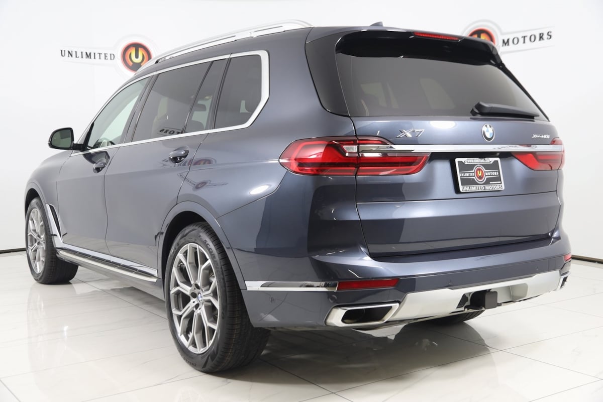 2022 Bmw X7 xDrive40i photo 3