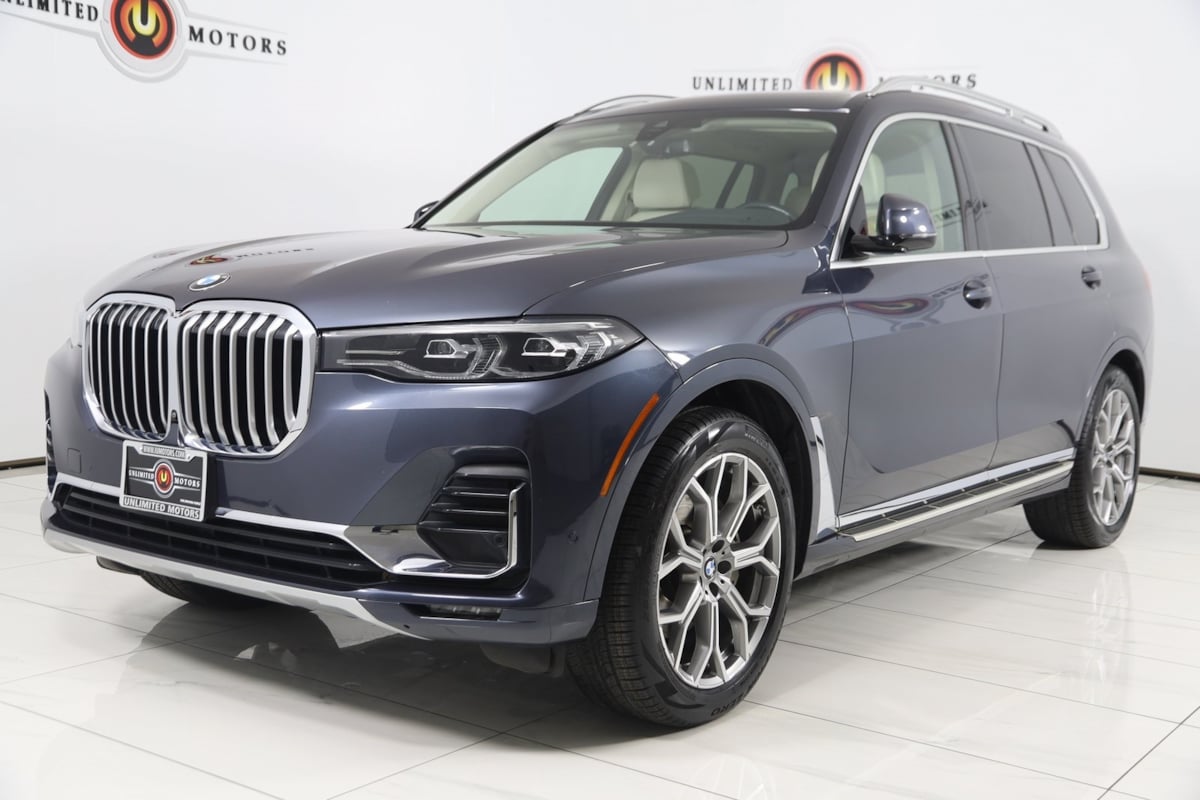 2022 Bmw X7 xDrive40i photo 4