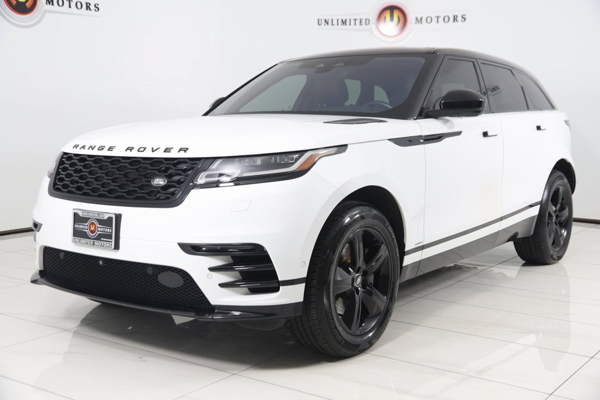 2021 Land Rover Range Rover Velar P250 R-Dynamic S photo 2