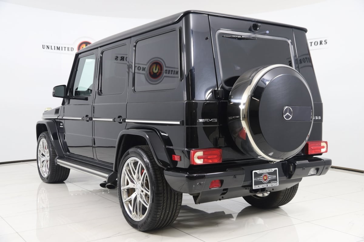 2018 Mercedes Benz G AMG 65 photo 4