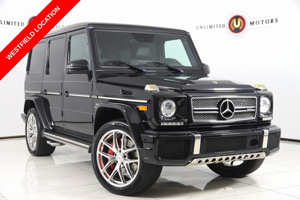 2018 Mercedes-Benz AMG G 65 4MATIC SUV