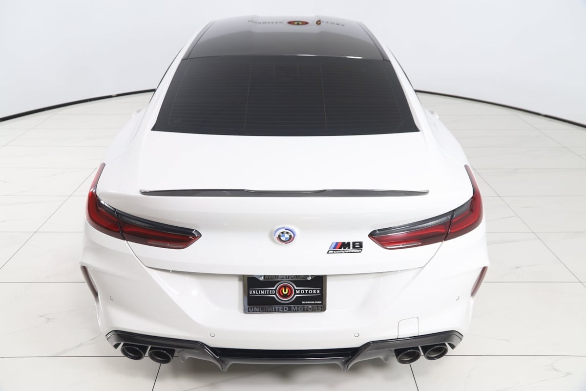 2023 Bmw M8 Competition photo 2