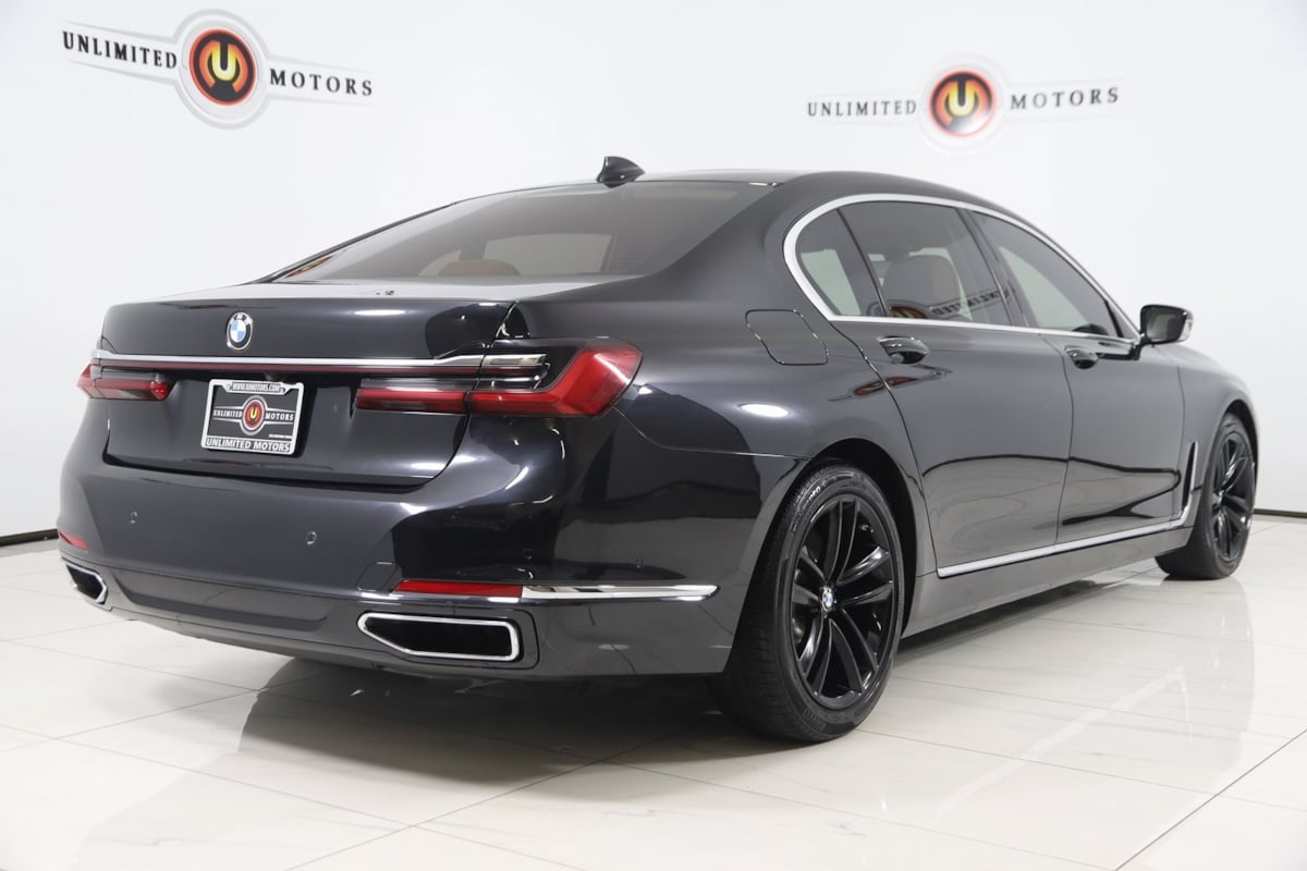 2022 Bmw 750Li 750Li xDrive photo 3