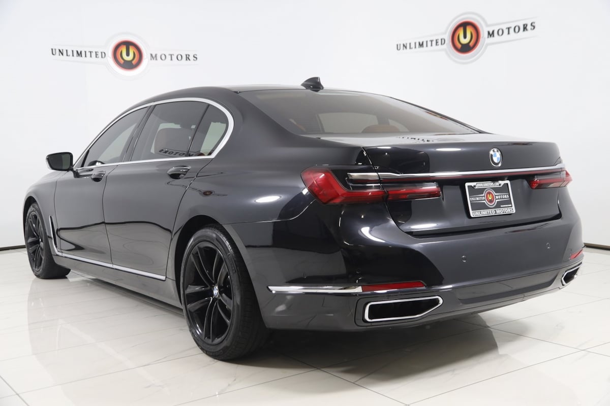 2022 Bmw 750Li 750Li xDrive photo 4