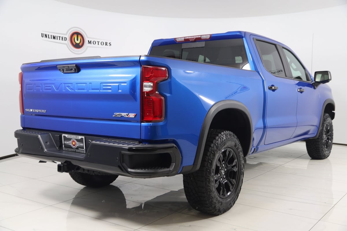 2022 Chevrolet Silverado 1500 ZR2 photo 3