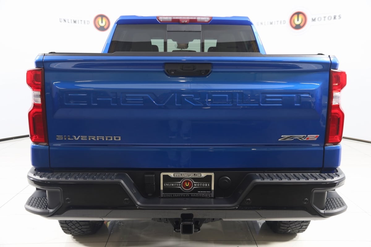 2022 Chevrolet Silverado 1500 ZR2 photo 4