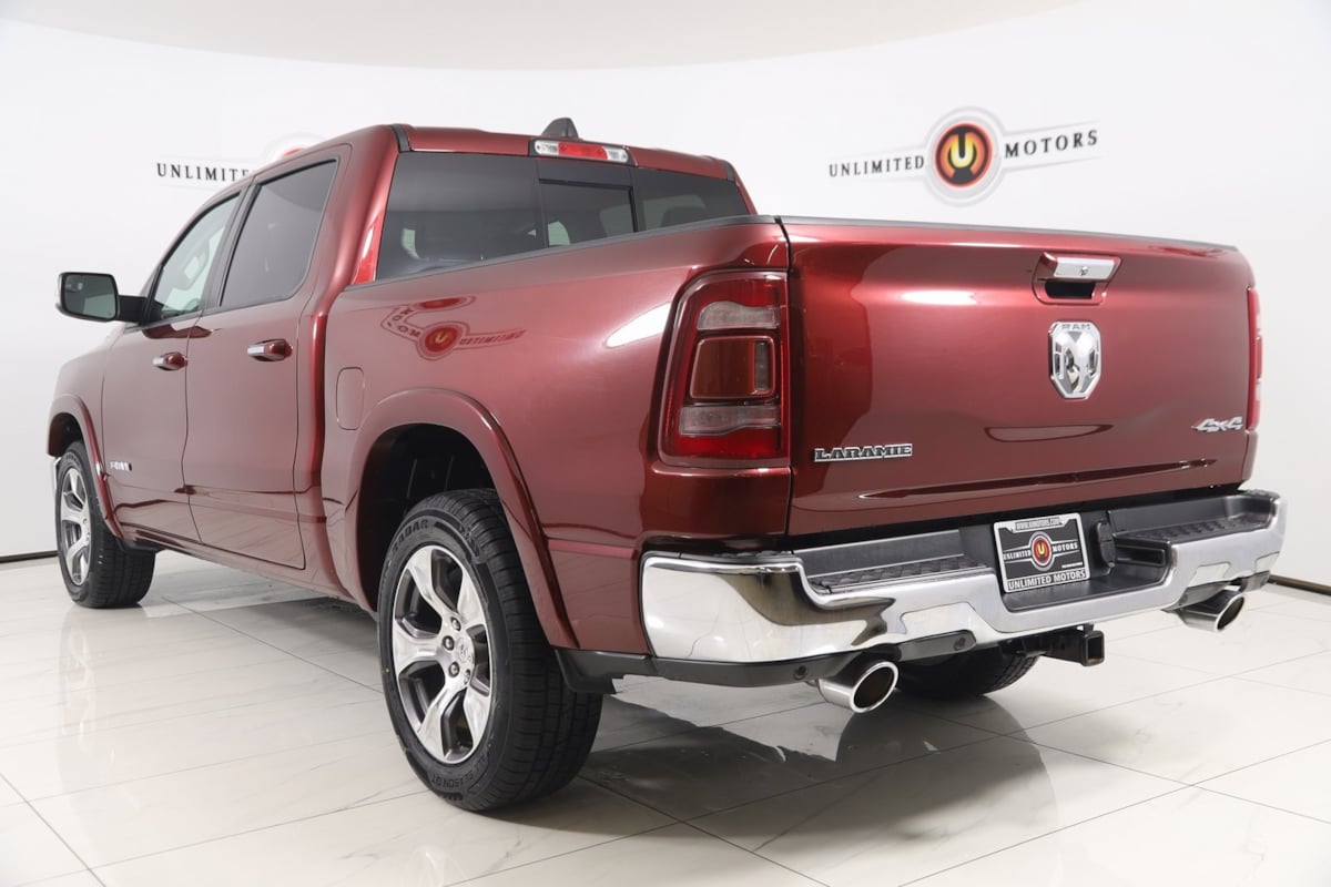 2022 Ram 1500 Laramie photo 2