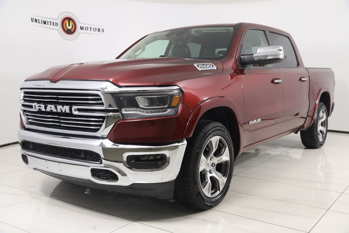 2022 Ram 1500 Laramie photo 3