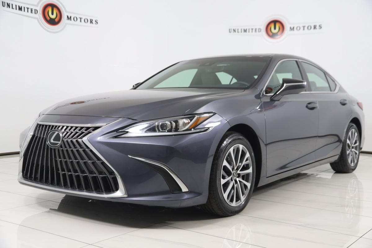 2023 Lexus ES 350 photo 3