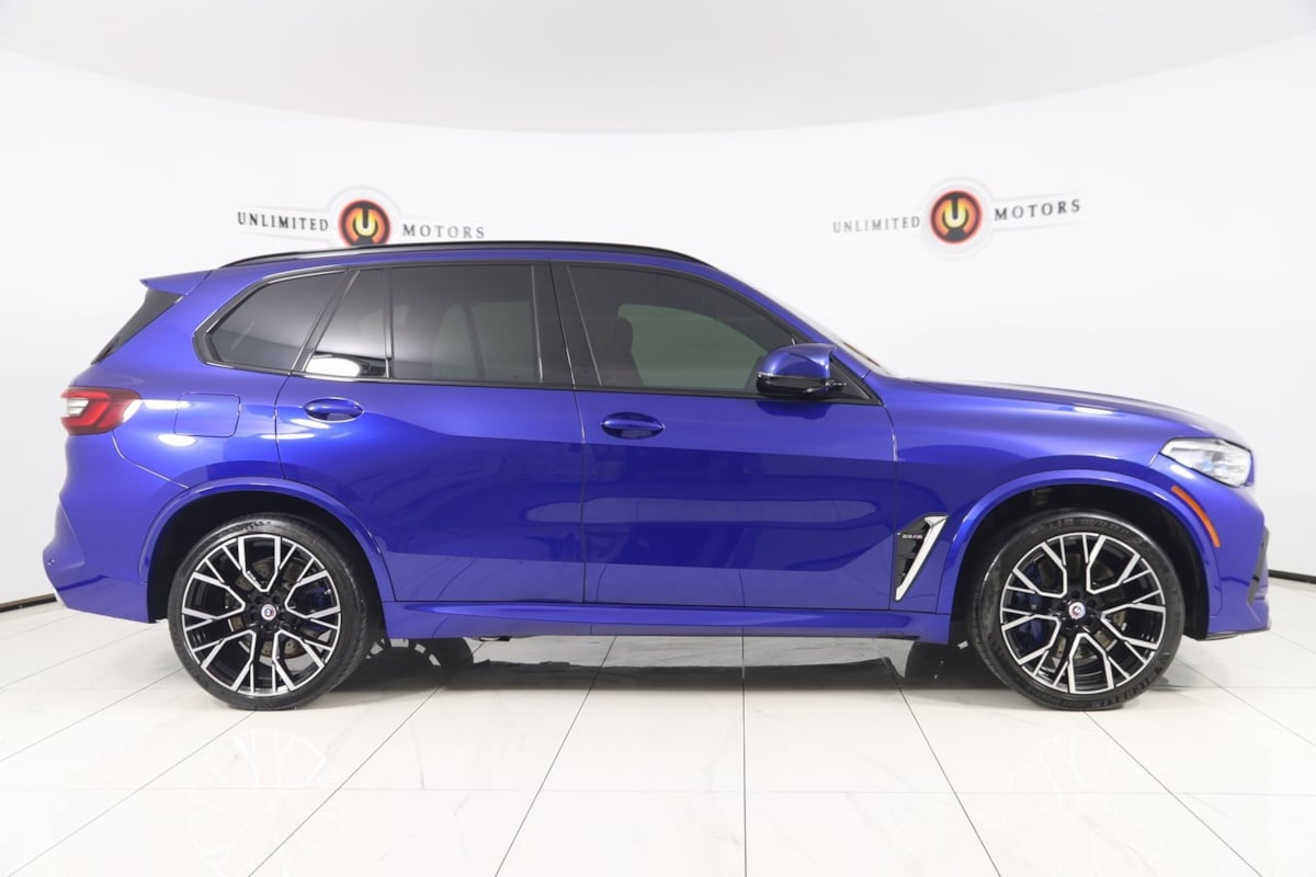 2023 Bmw X5 M photo 2