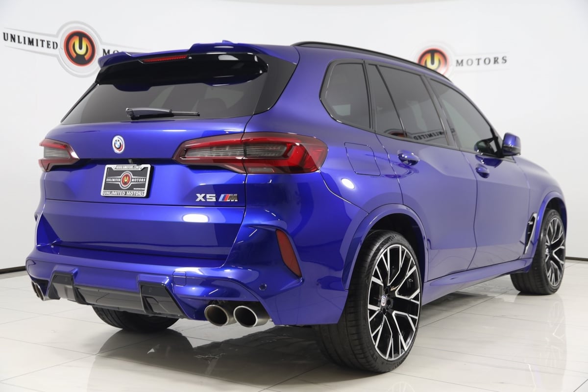 2023 Bmw X5 M photo 3