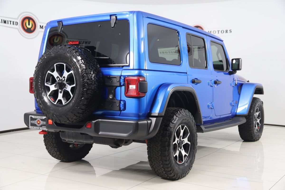 2022 Jeep Wrangler Unlimited Rubicon photo 3