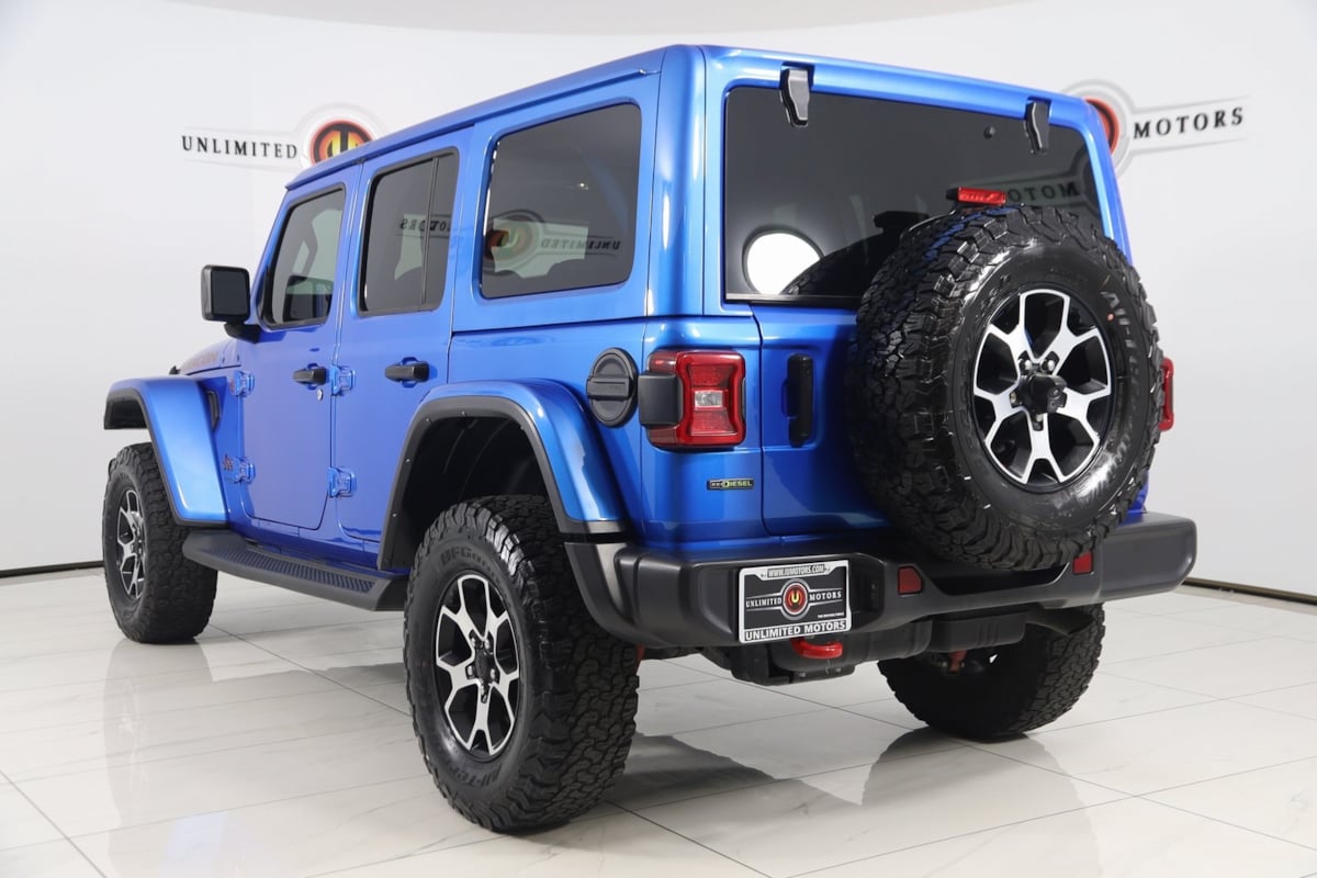 2022 Jeep Wrangler Unlimited Rubicon photo 4
