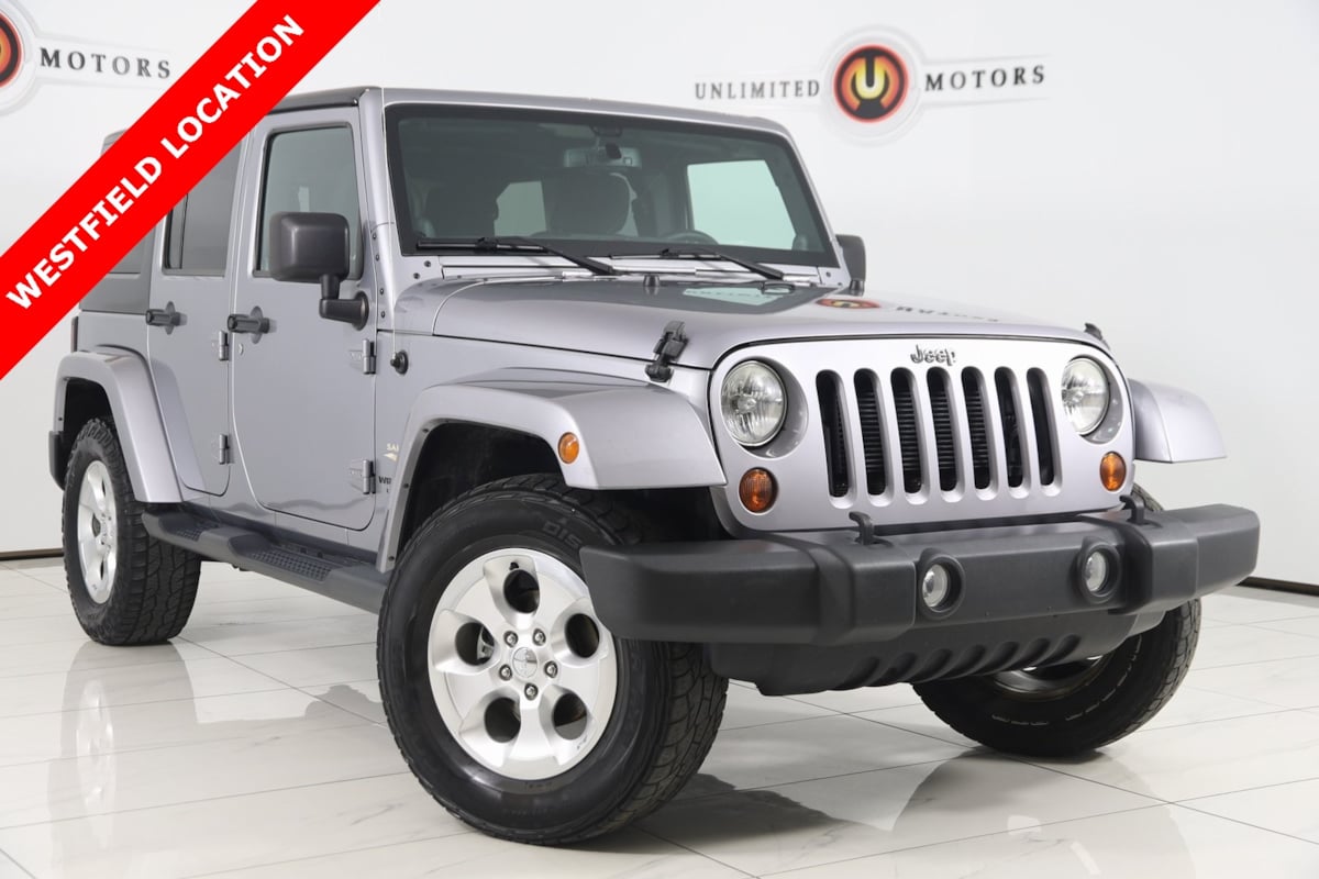 2013 Jeep Wrangler Unlimited