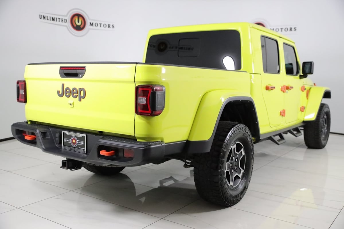 2023 Jeep Gladiator Mojave photo 3