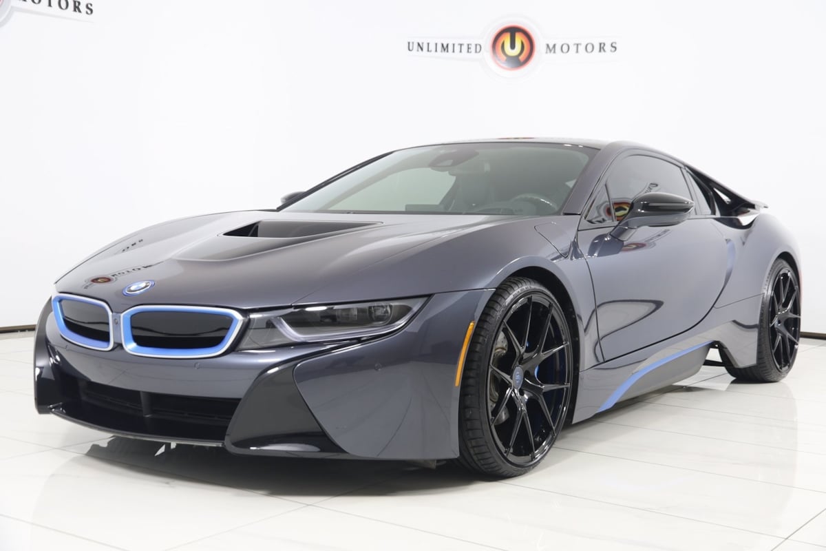 2017 Bmw i8 photo 2