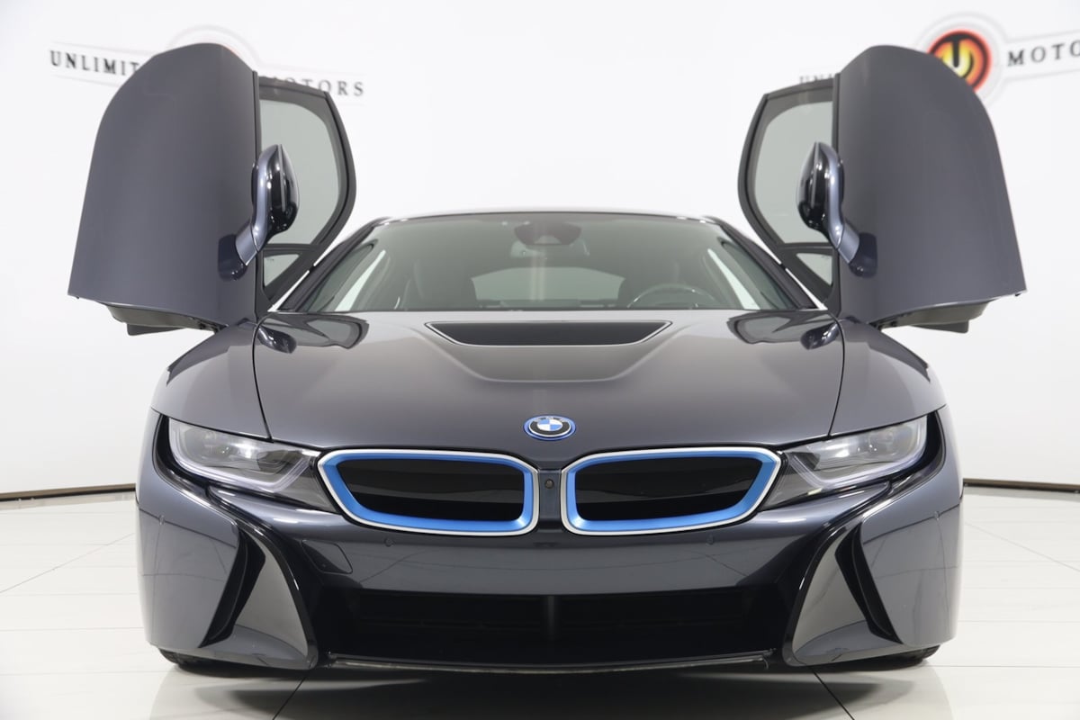 2017 Bmw i8 photo 3