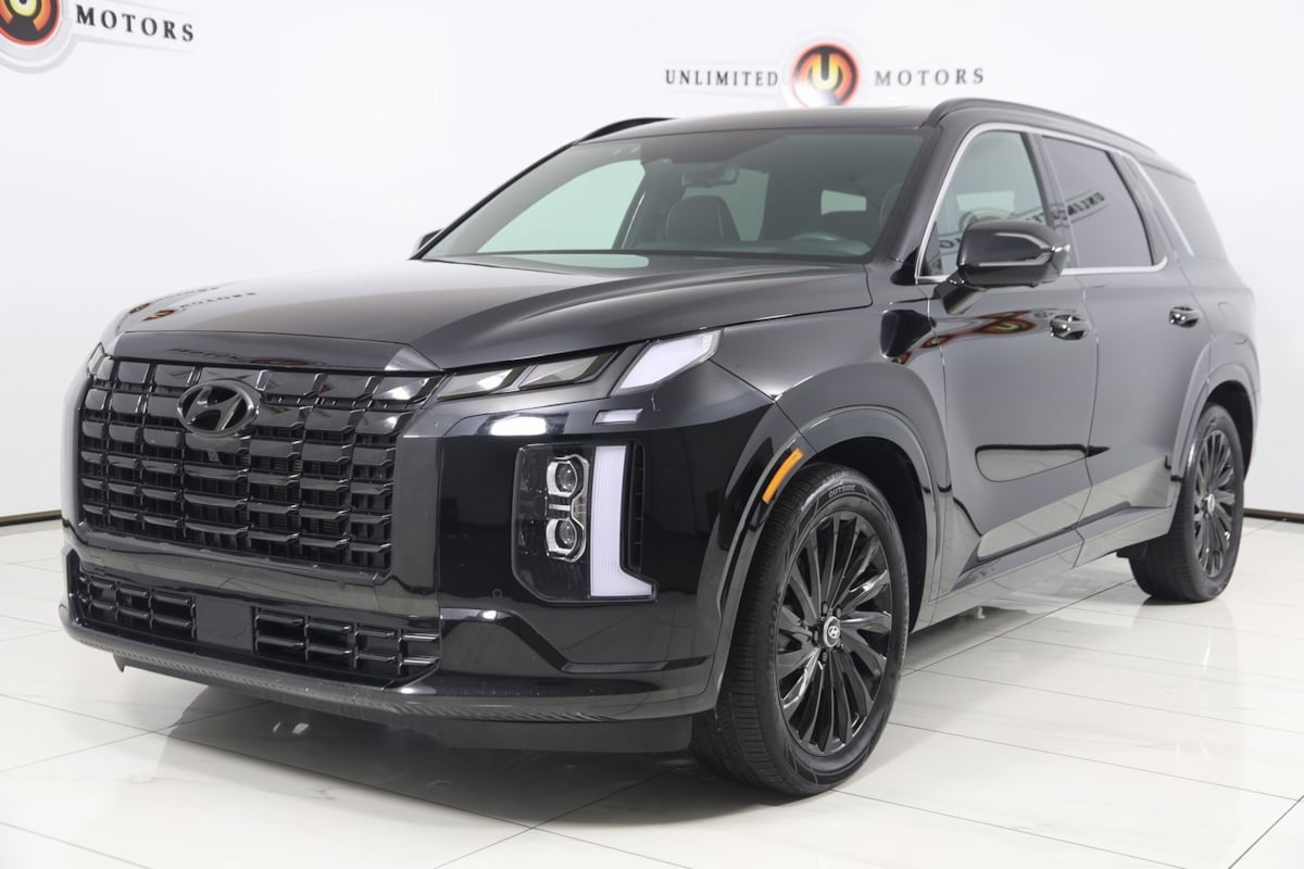 2024 Hyundai Palisade Calligraphy photo 2