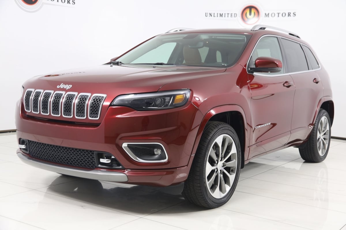 2019 Jeep Cherokee Overland photo 2