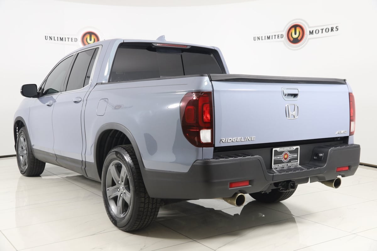 2022 Honda Ridgeline RTL photo 2