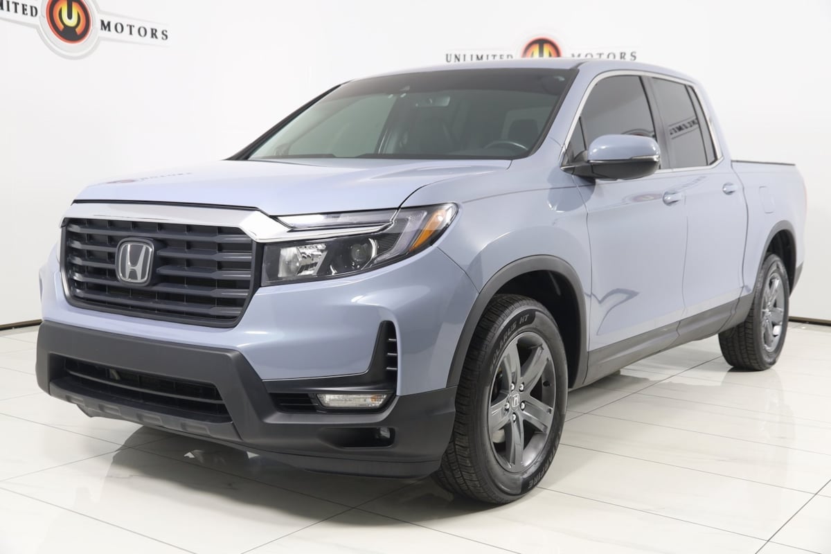2022 Honda Ridgeline RTL photo 3