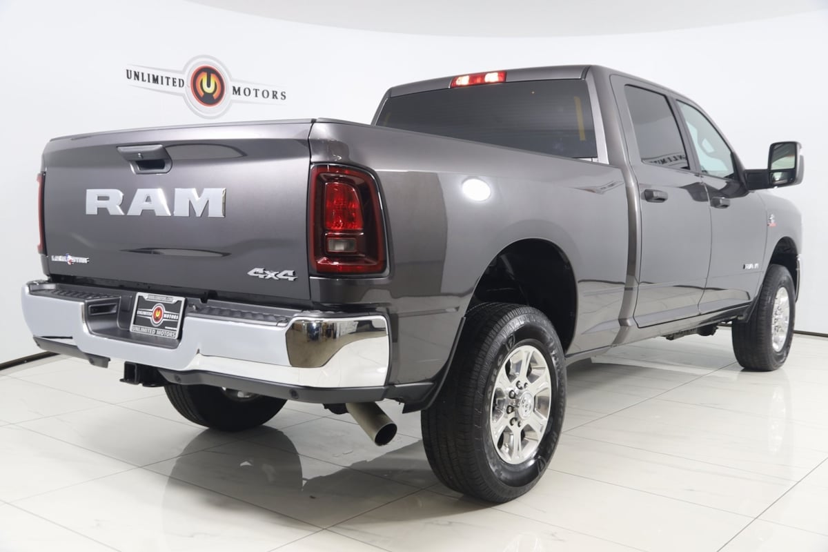 2025 Ram 2500 Lone Star photo 3