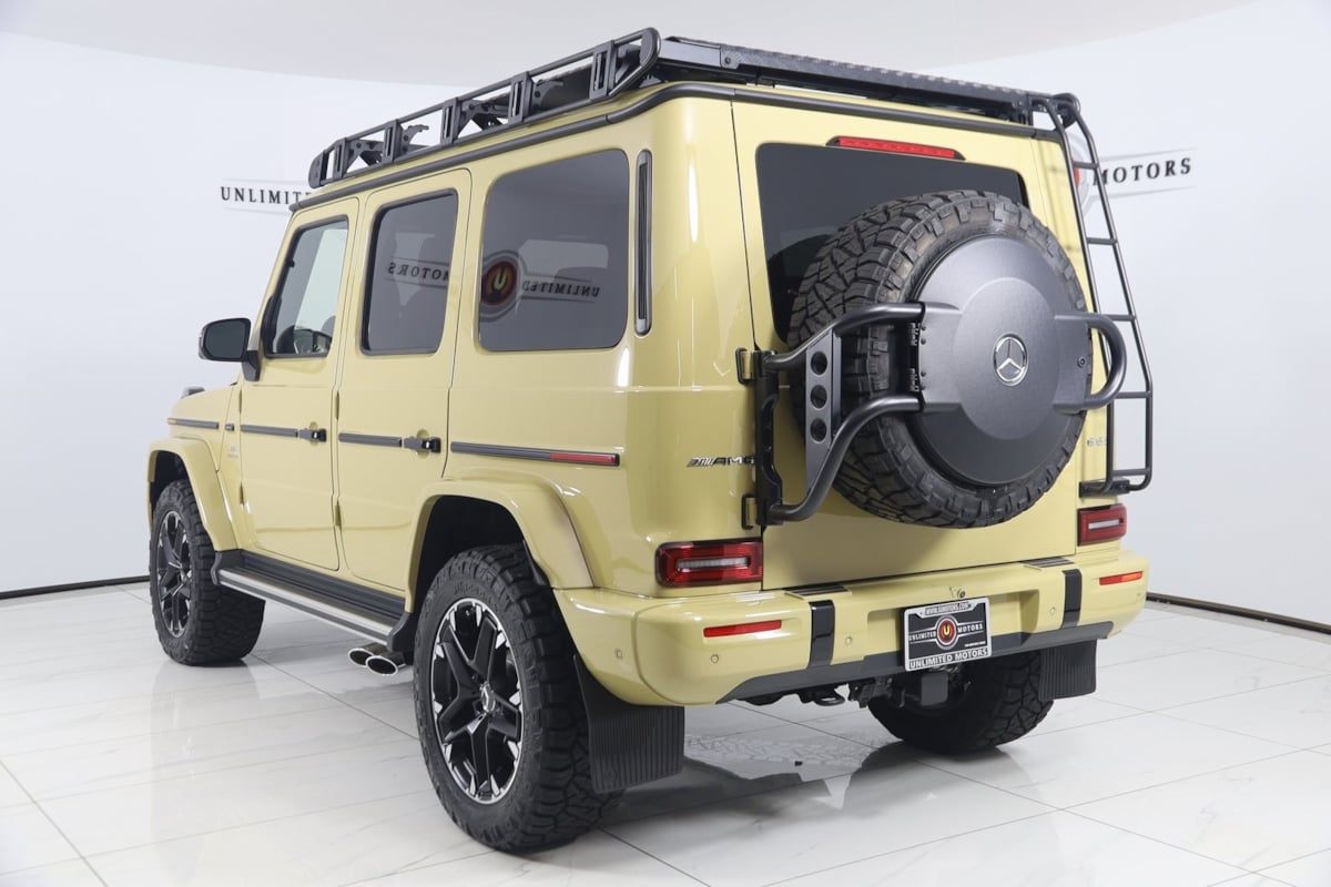 2025 Mercedes Benz G 63 AMG photo 4