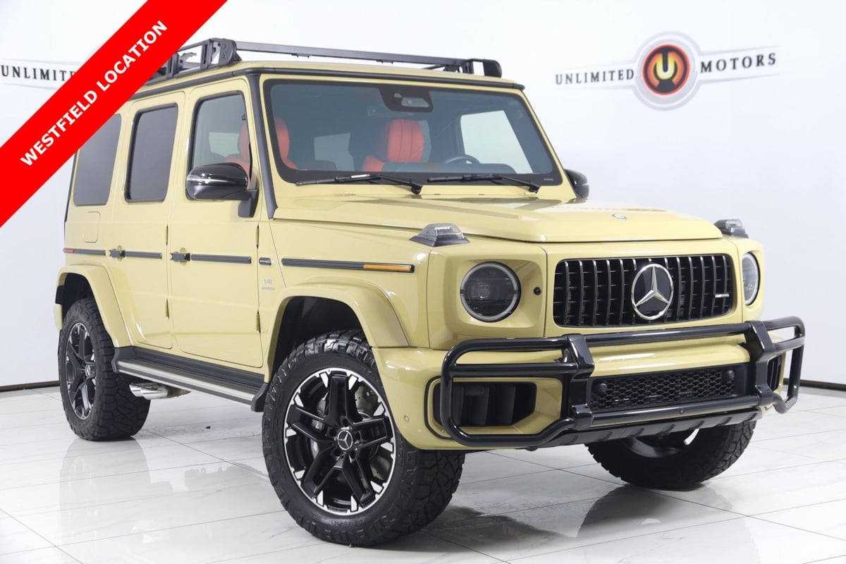 2025 Mercedes-Benz G-Class Mercedes-AMG G 63's photo
