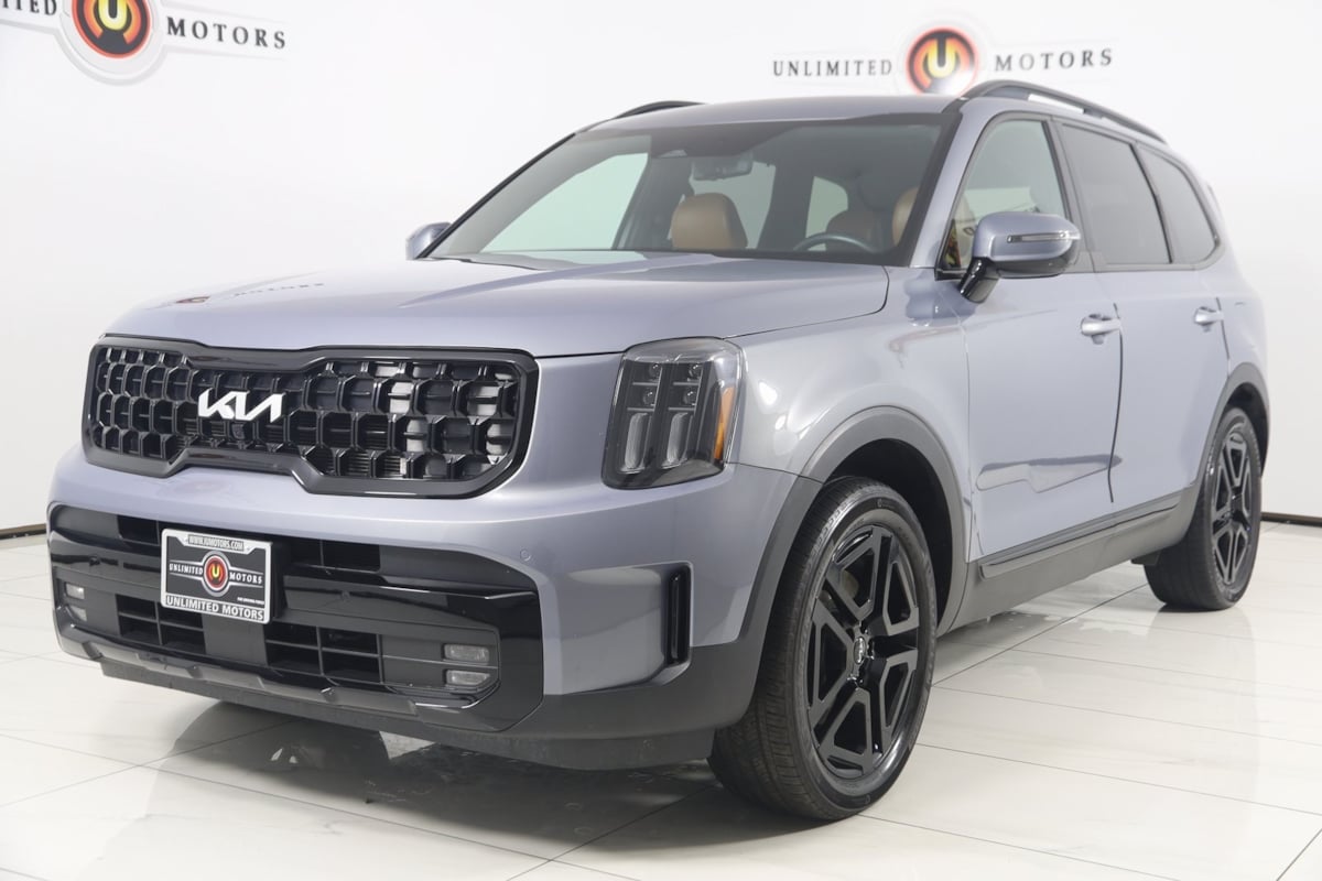 2024 Kia Telluride SX Prestige X-Line photo 2