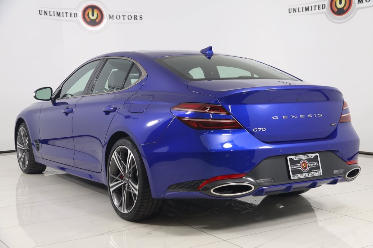 2024 Genesis G70 3.3T Sport Advanced photo 4