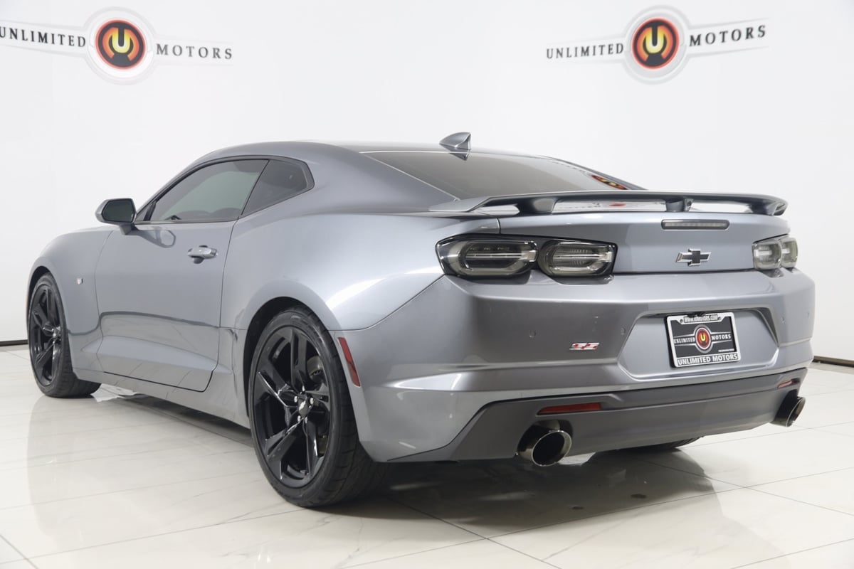 2019 Chevrolet Camaro 2SS photo 4