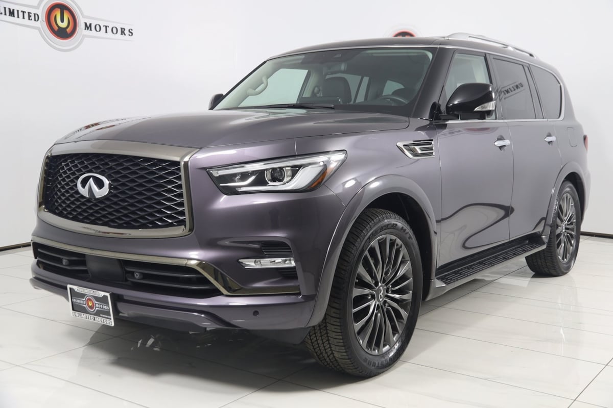 2023 Infiniti QX80 Premium Select photo 2