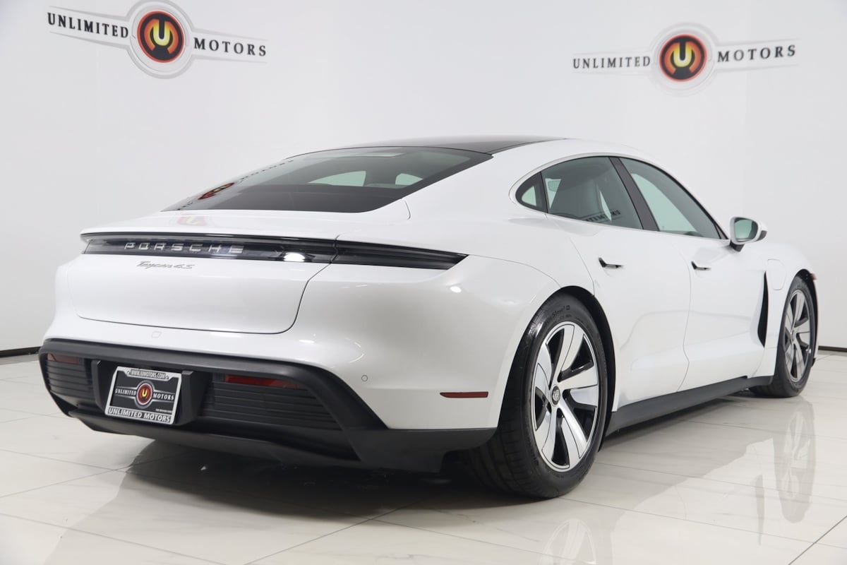 2020 Porsche Taycan 4S photo 3