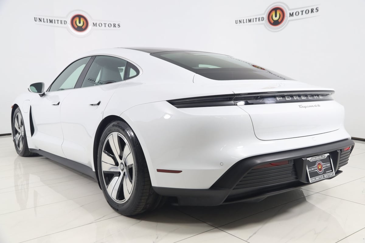 2020 Porsche Taycan 4S photo 4