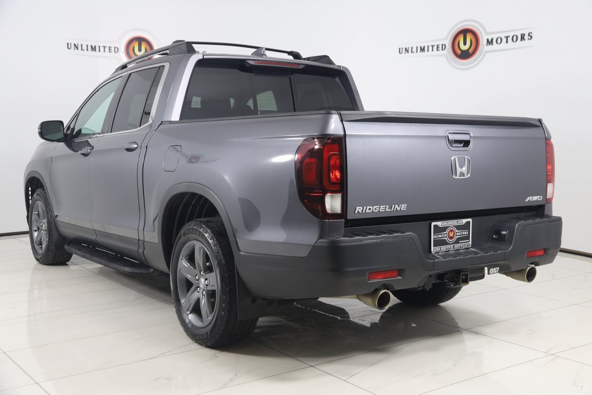 2023 Honda Ridgeline RTL photo 3