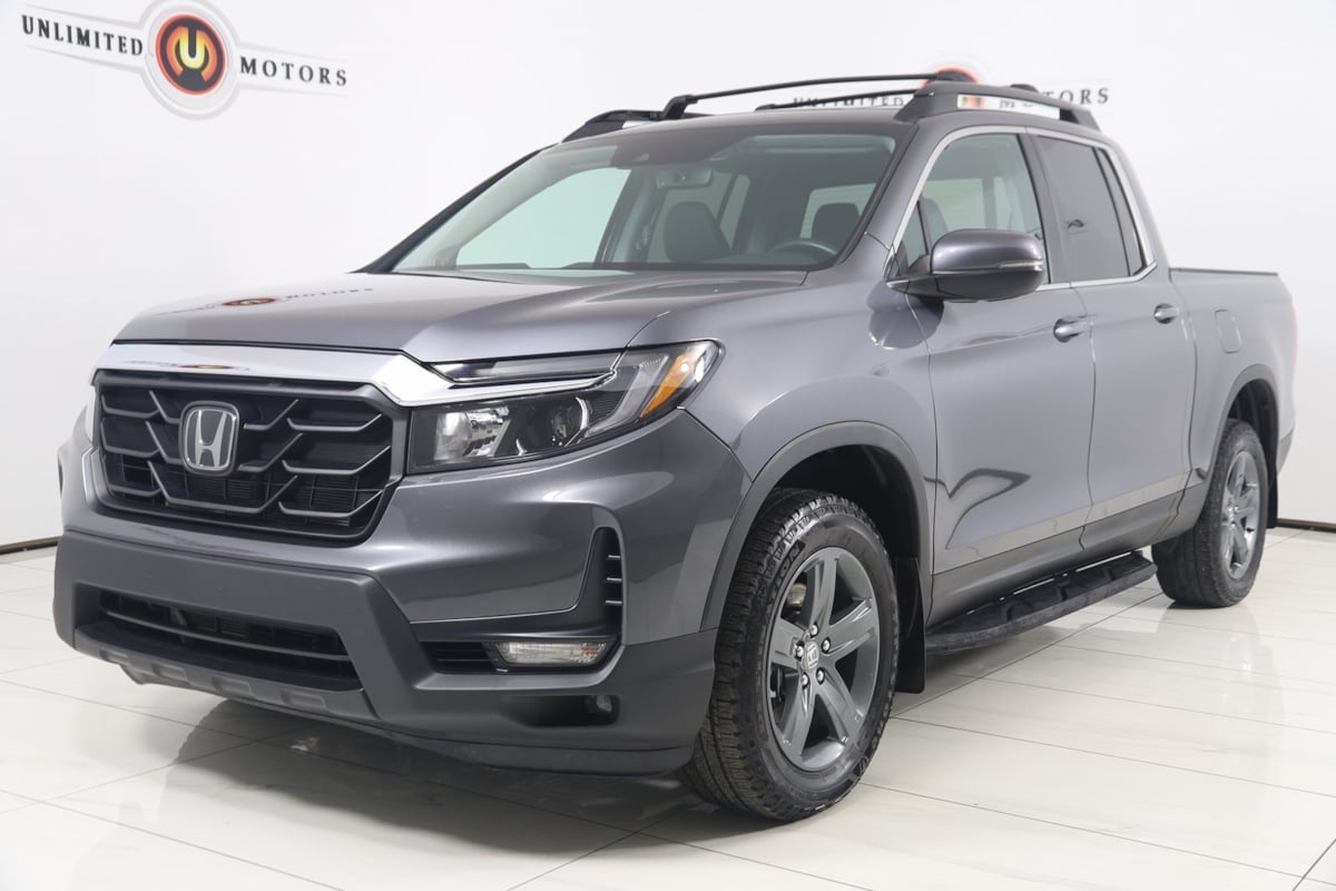 2023 Honda Ridgeline RTL photo 4