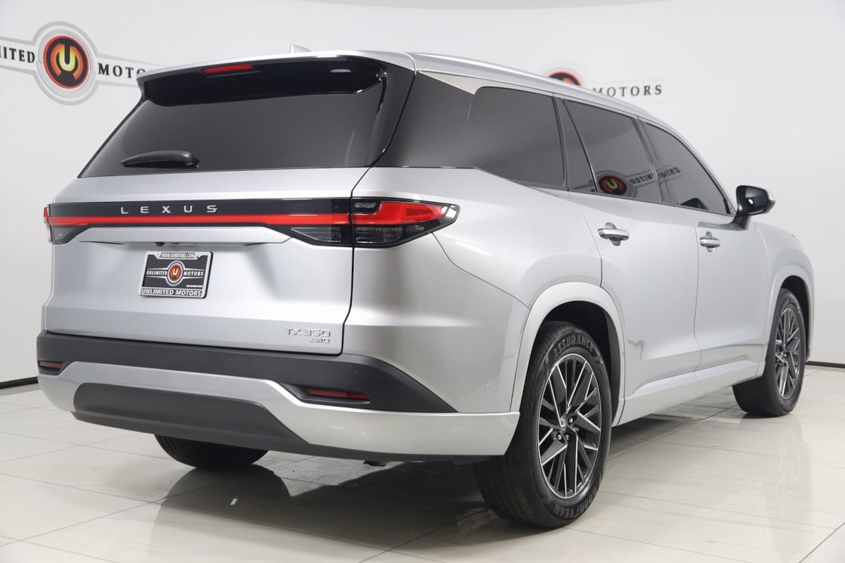2025 Lexus TX 350 Premium photo 3