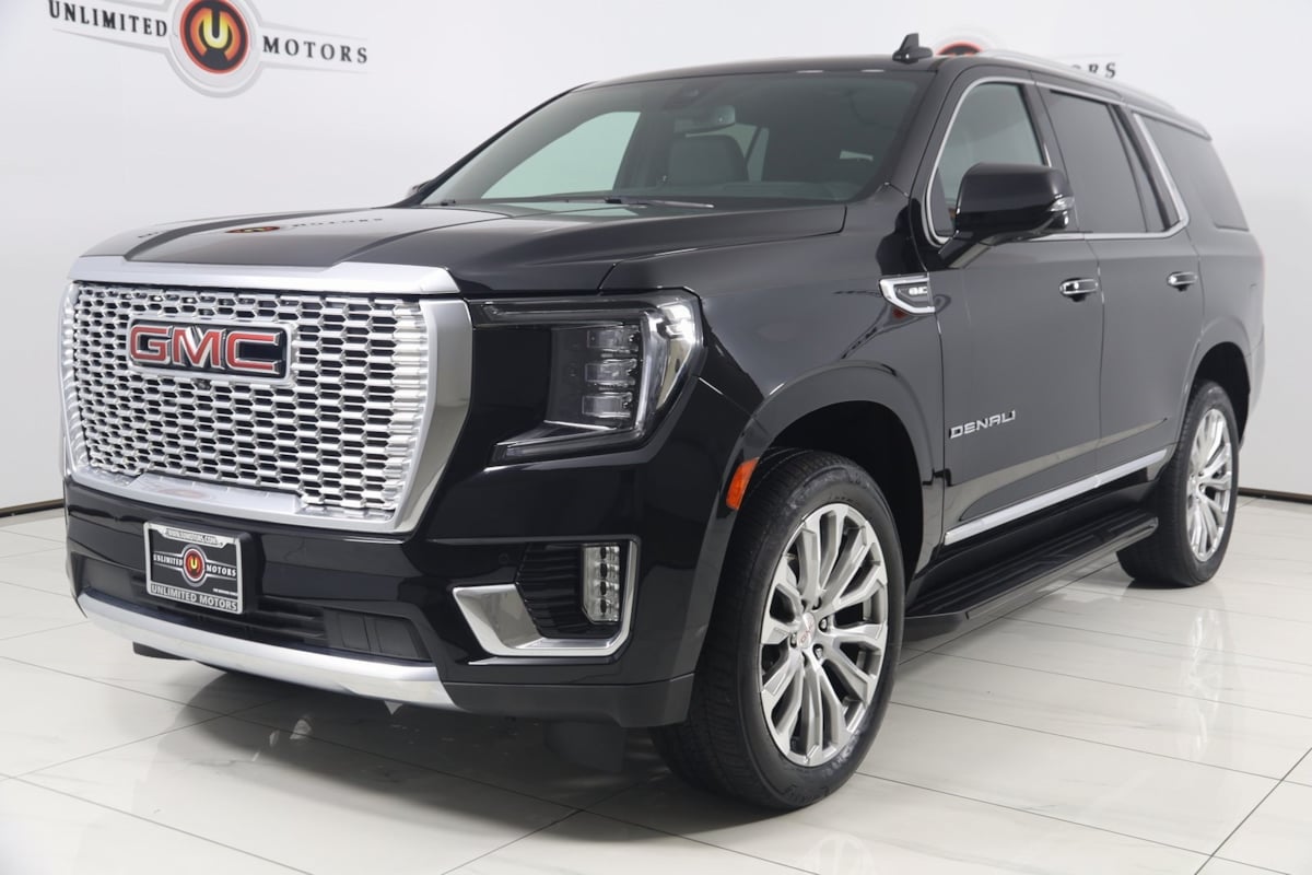 2022 Gmc Yukon Denali photo 3
