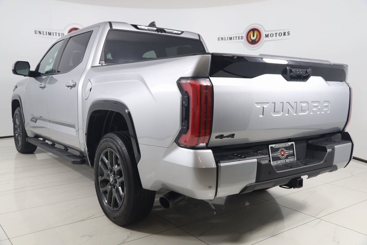 2025 Toyota Tundra Platinum photo 4