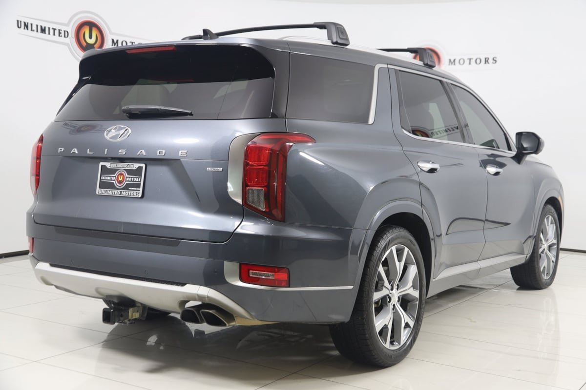 2021 Hyundai Palisade Limited photo 3