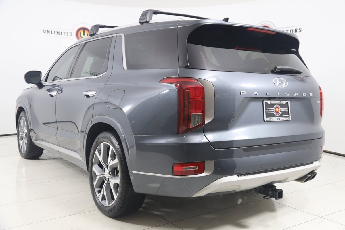 2021 Hyundai Palisade Limited photo 4