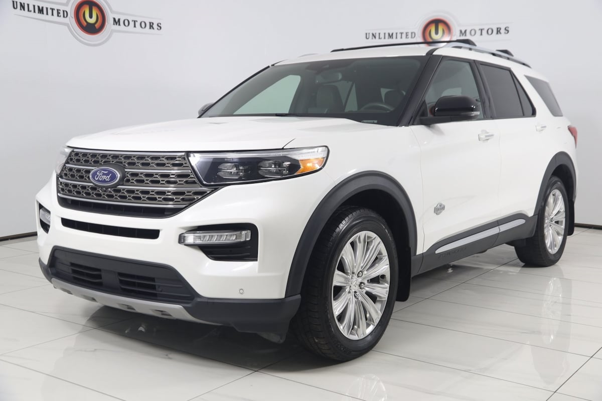 2022 Ford Explorer King Ranch photo 3